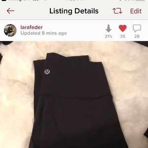 Lululemon pants
